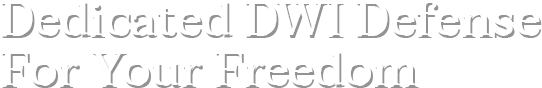 How Leckerman Law Will Help Defend Your DWI Charges